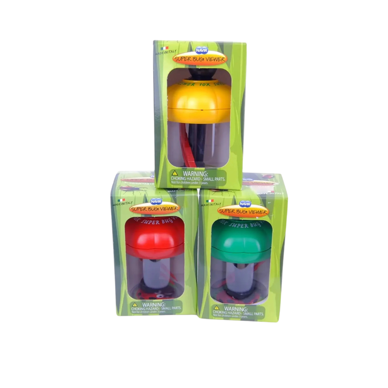 Super Bug Viewer by Navir Assorted 1pc Outdoor Travel Toys Early Science STEM Toys 5yrs+