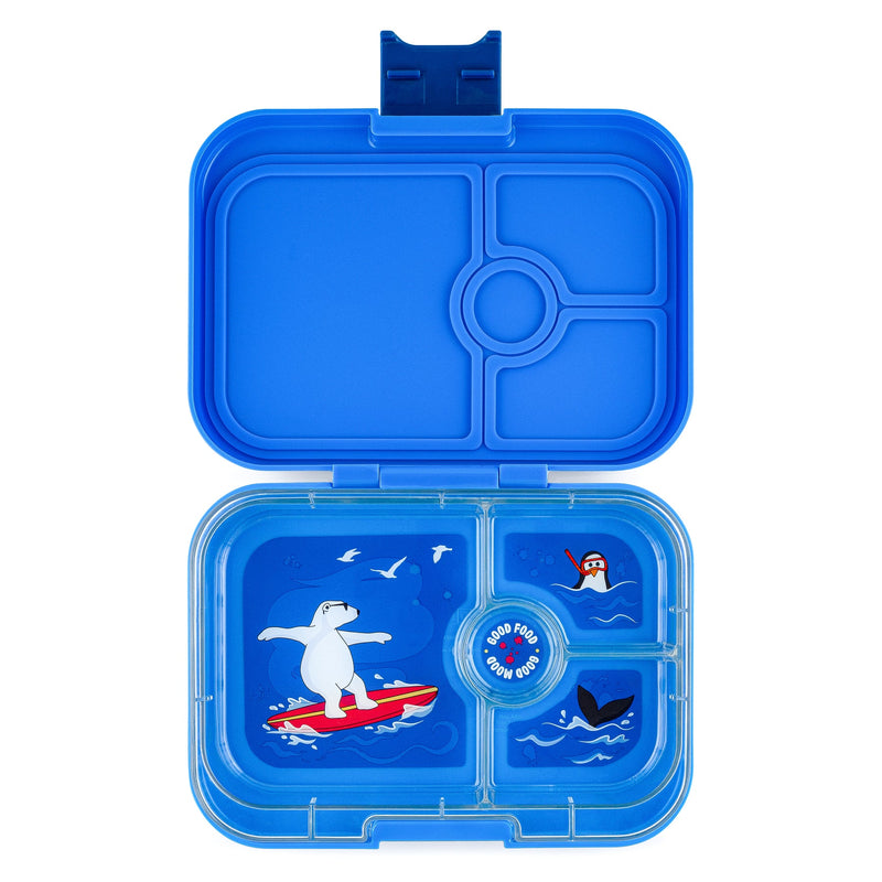 Yumbox Lunch Box Panino 4 Compartment Bento Kids Lunch Box 3yrs+