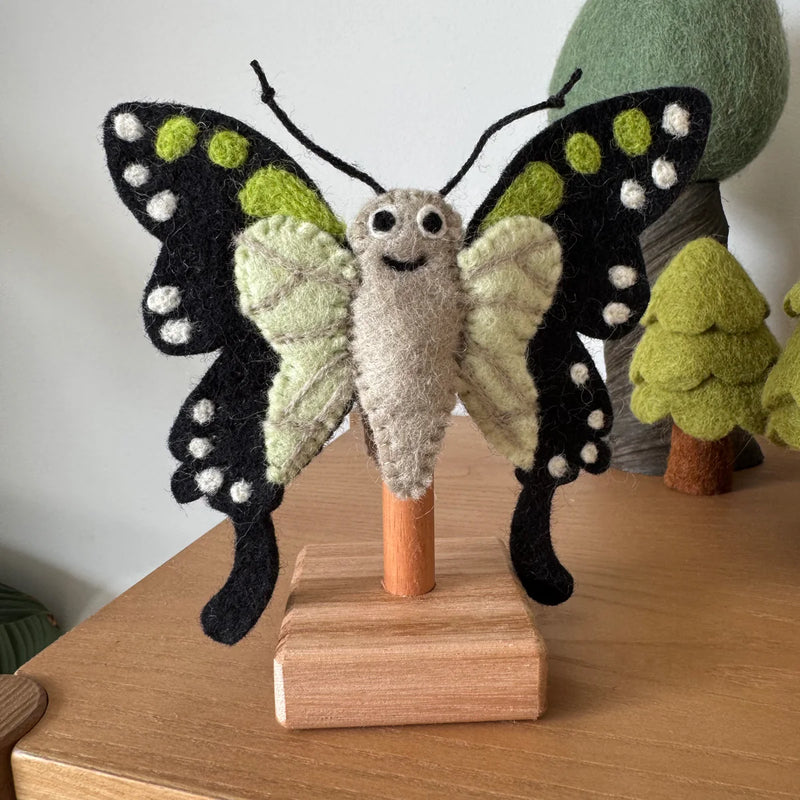 Tara Treasures Finger Puppet Stand Short (Single 1 Rod) 8.5cm Height 3yrs+