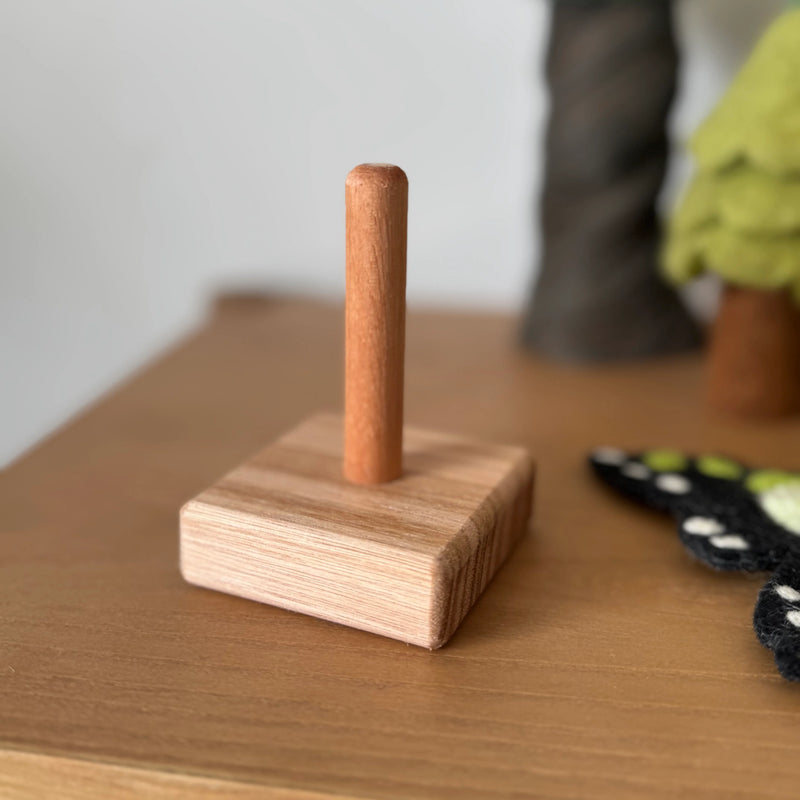 Tara Treasures Finger Puppet Stand Short (Single 1 Rod) 8.5cm Height 3yrs+