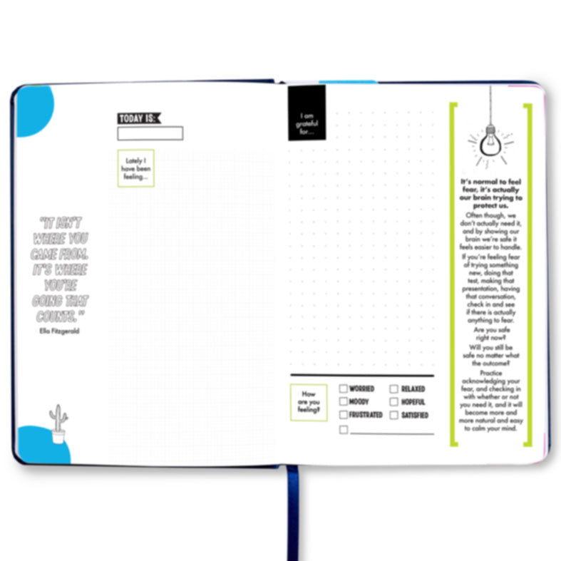 Teen GROW Journal︱Teach Gratitude, Wellbeing, Life Beliefs and Values Stationary Social-Emotional Gift Idea Best Seller 12yrs+