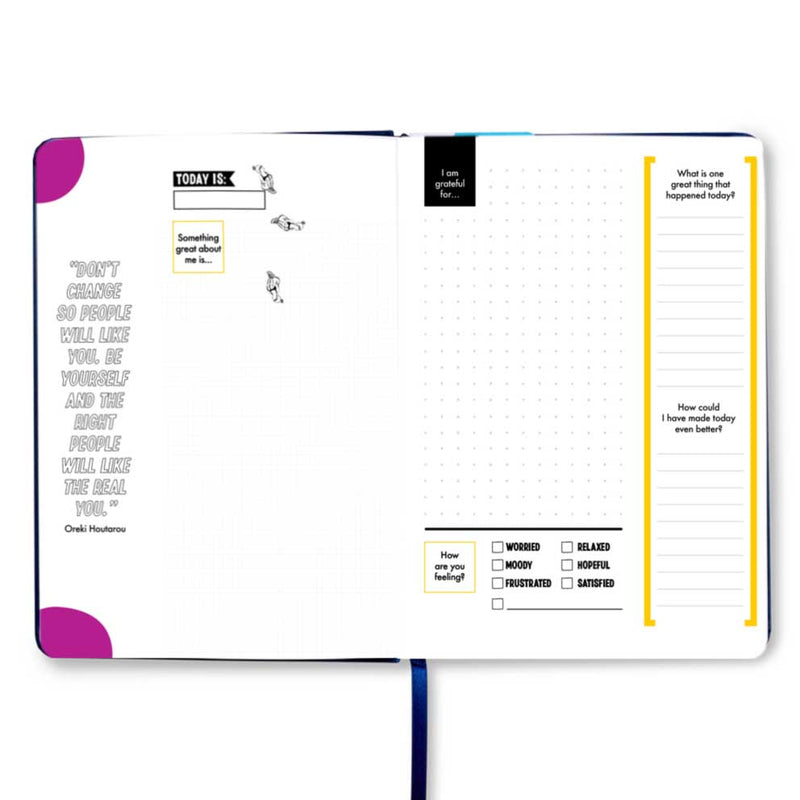 Teen GROW Journal︱Teach Gratitude, Wellbeing, Life Beliefs and Values Stationary Social-Emotional Gift Idea Best Seller 12yrs+