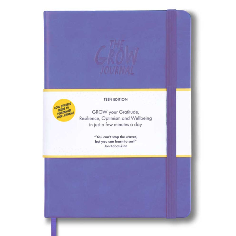 Teen GROW Journal︱Teach Gratitude, Wellbeing, Life Beliefs and Values Stationary Social-Emotional Gift Idea Best Seller 12yrs+