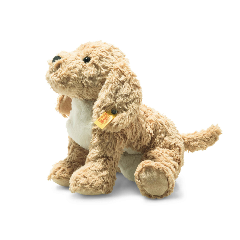 Steiff Soft Cuddly Friends Berno Goldendoodle Dog 26cm Plush Toys Baby Gifts Idea 0m+