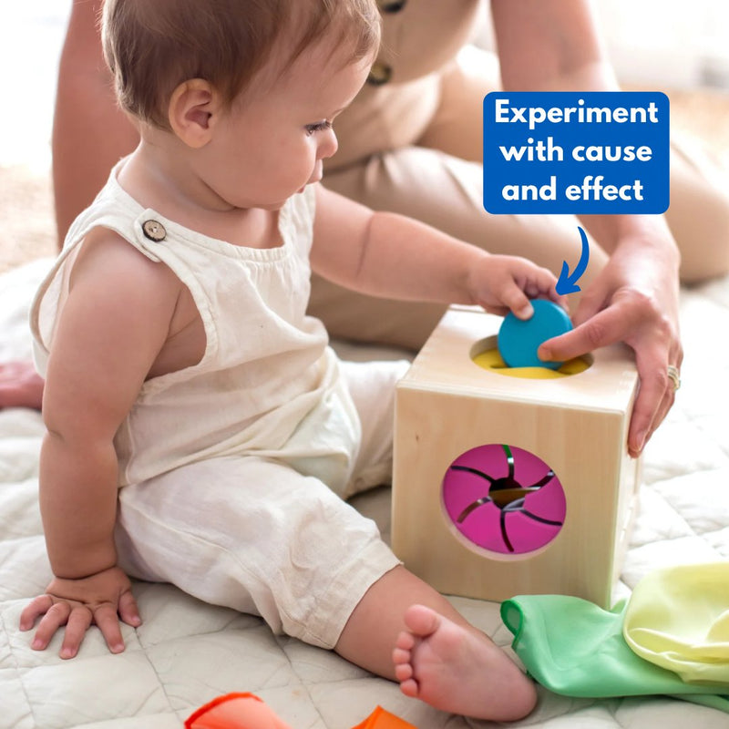 The Totli Box Multiple Sensory All in One Baby Sensory Cognitive Developmental Toys for Baby and Toddlers Best Seller Most Loved in Store 12m+