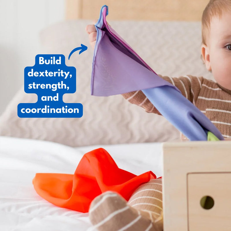 The Totli Box Multiple Sensory All in One Baby Sensory Cognitive Developmental Toys for Baby and Toddlers Best Seller Most Loved in Store 12m+