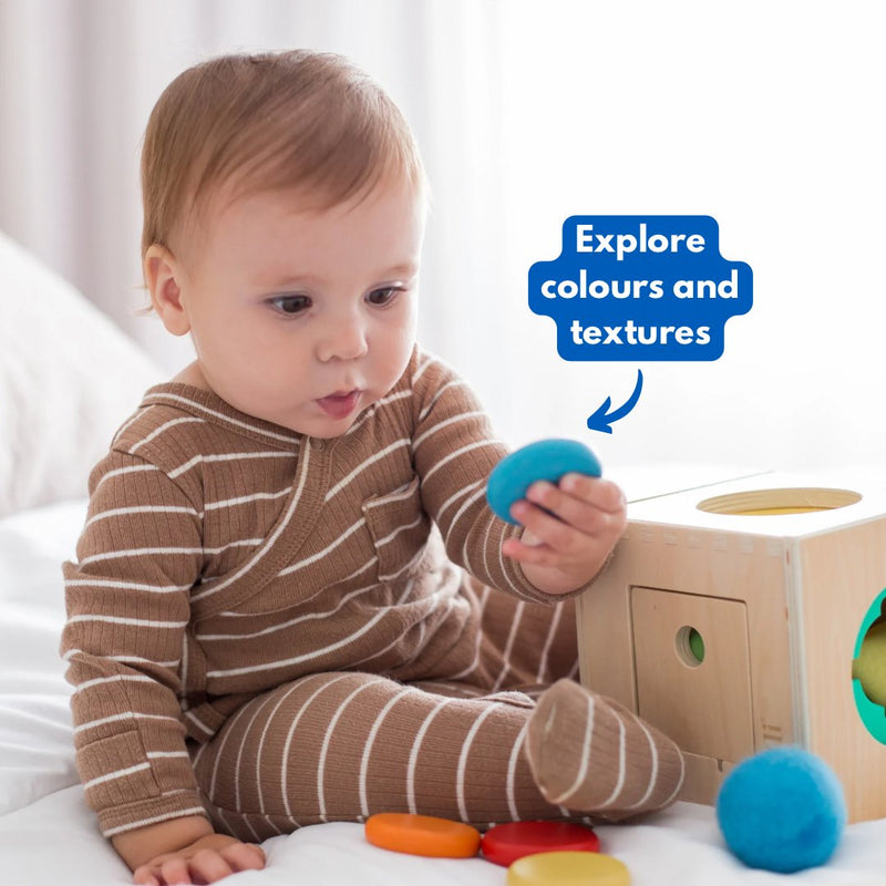 The Totli Box Multiple Sensory All in One Baby Sensory Cognitive Developmental Toys for Baby and Toddlers Best Seller Most Loved in Store 12m+