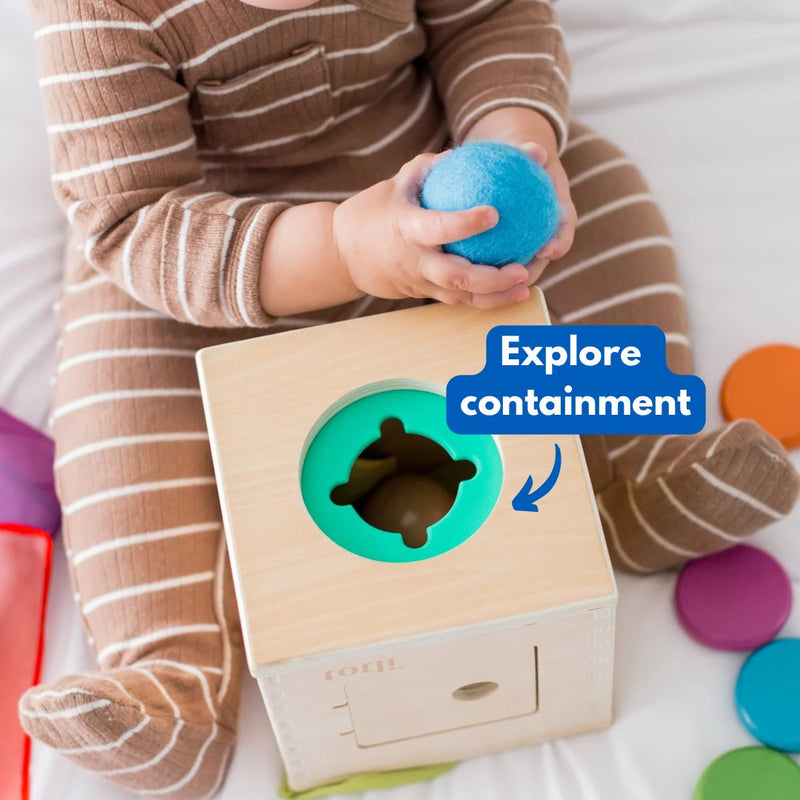 The Totli Box Multiple Sensory All in One Baby Sensory Cognitive Developmental Toys for Baby and Toddlers Best Seller Most Loved in Store 12m+