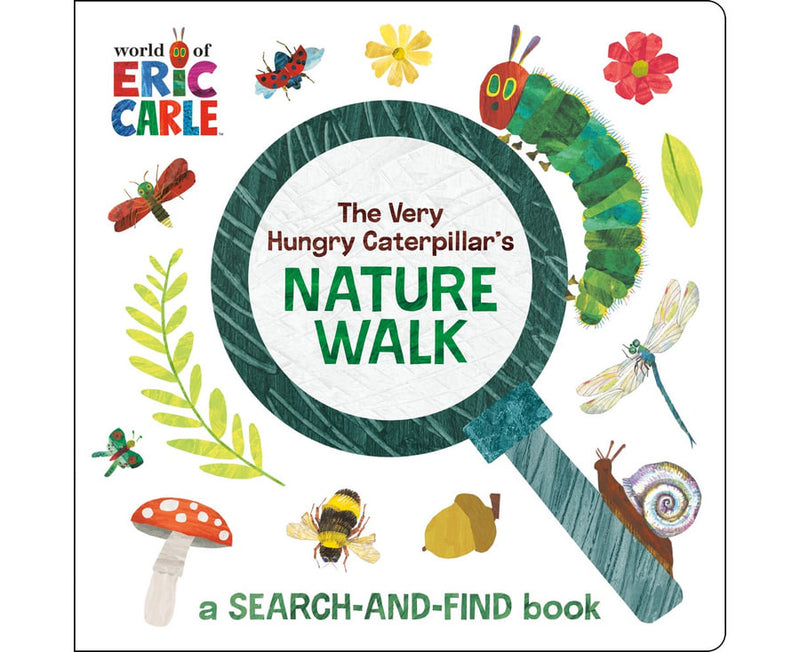 The Very Hungry Caterpillar Nature Walk A Search And Find Book (Board Book) Kids Picture Book