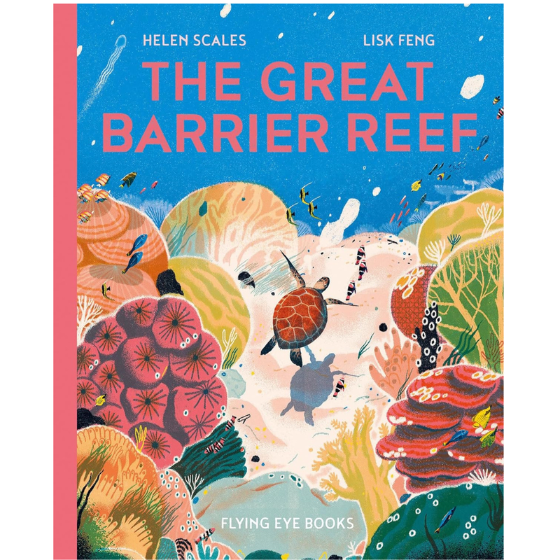 The Great Barrier Reef (Hardcover) by Helen Scales Kids Ocean Book The Great Barrier Reef (Hardcover) by Helen Scales Kids Ocean Book