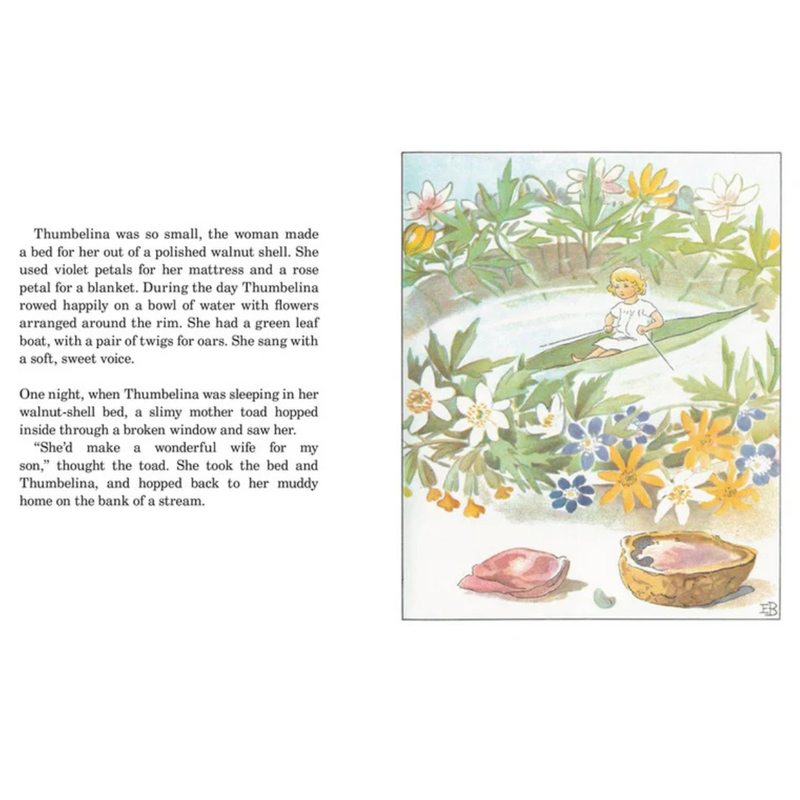 Thumbelina (Hardcover) by Elsa Beskow Kids Picture Book