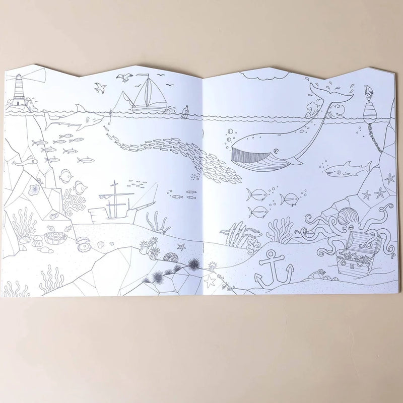 Exploerer Colouring Explorer Colouring Activity Book with 195 Stickers (Paperback) by Moul ...