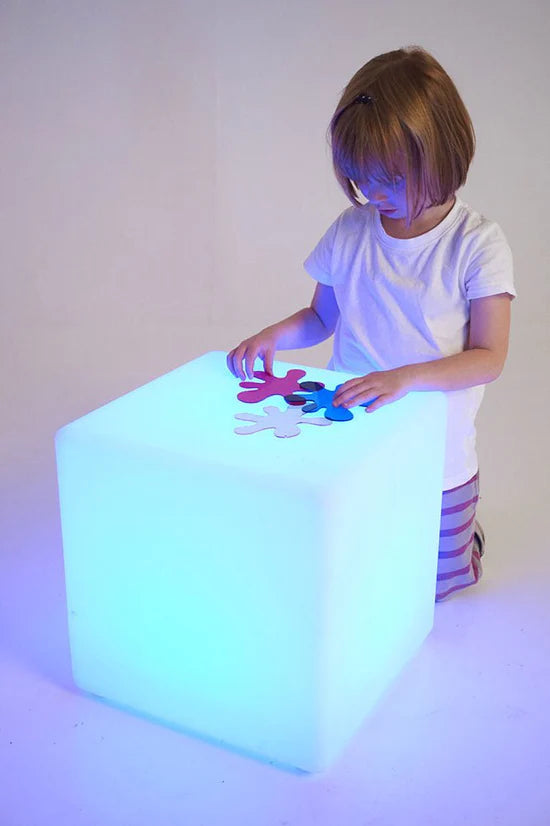 Tickit Sensory Mood Light Cube Sensory Play Furniture 12m+ (Furniture Shipping)