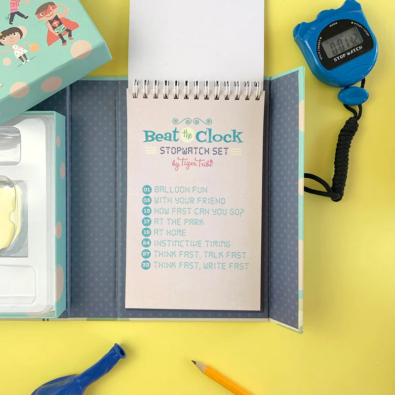 Tiger Tribe Beat the Clock Stopwatch Set Outdoor Activity Toys 5yrs+