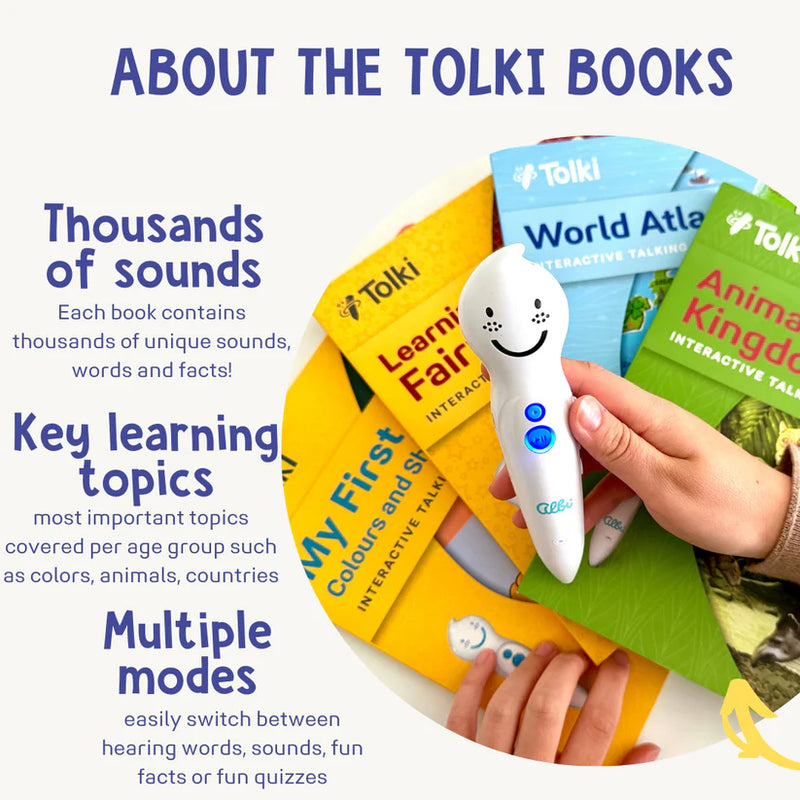 Tolki Book Human Body STEM Kid’s Book 6yrs+