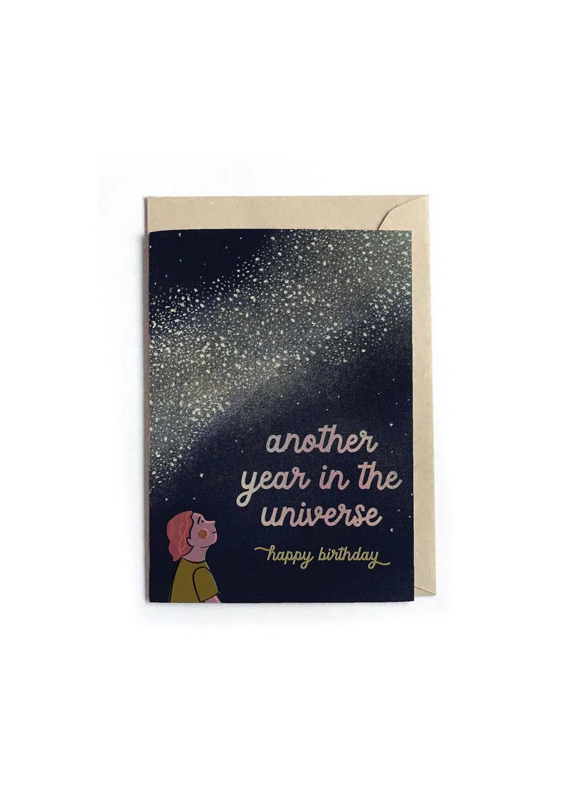 Universe Kids Birthday Card By To The Trees