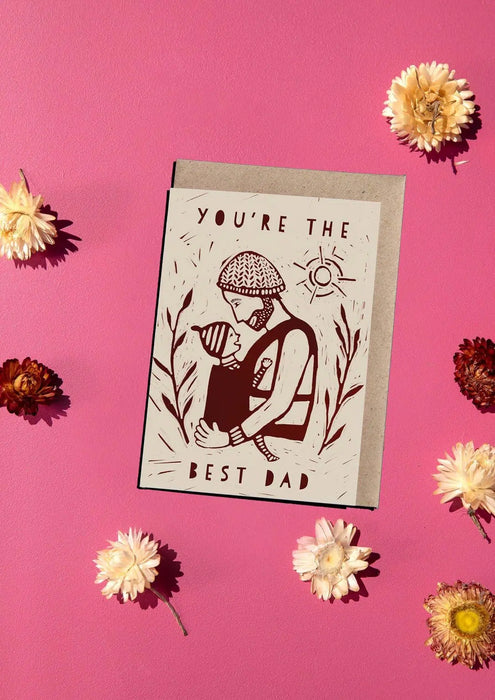 You are the Best Dad Greeting Card