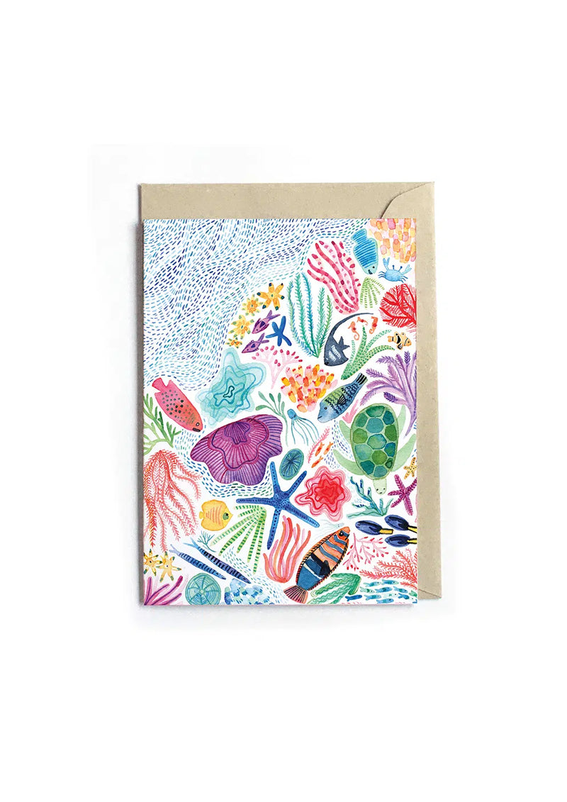 Great Barrier Reef Greeting Card By To The Trees