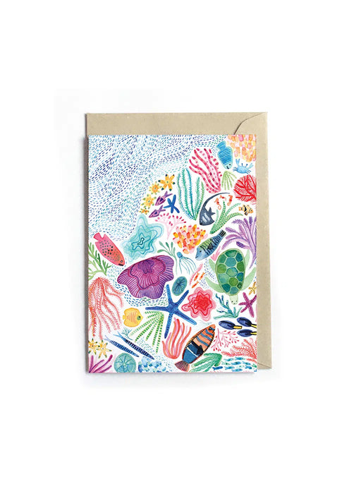 Great Barrier Reef Greeting Card