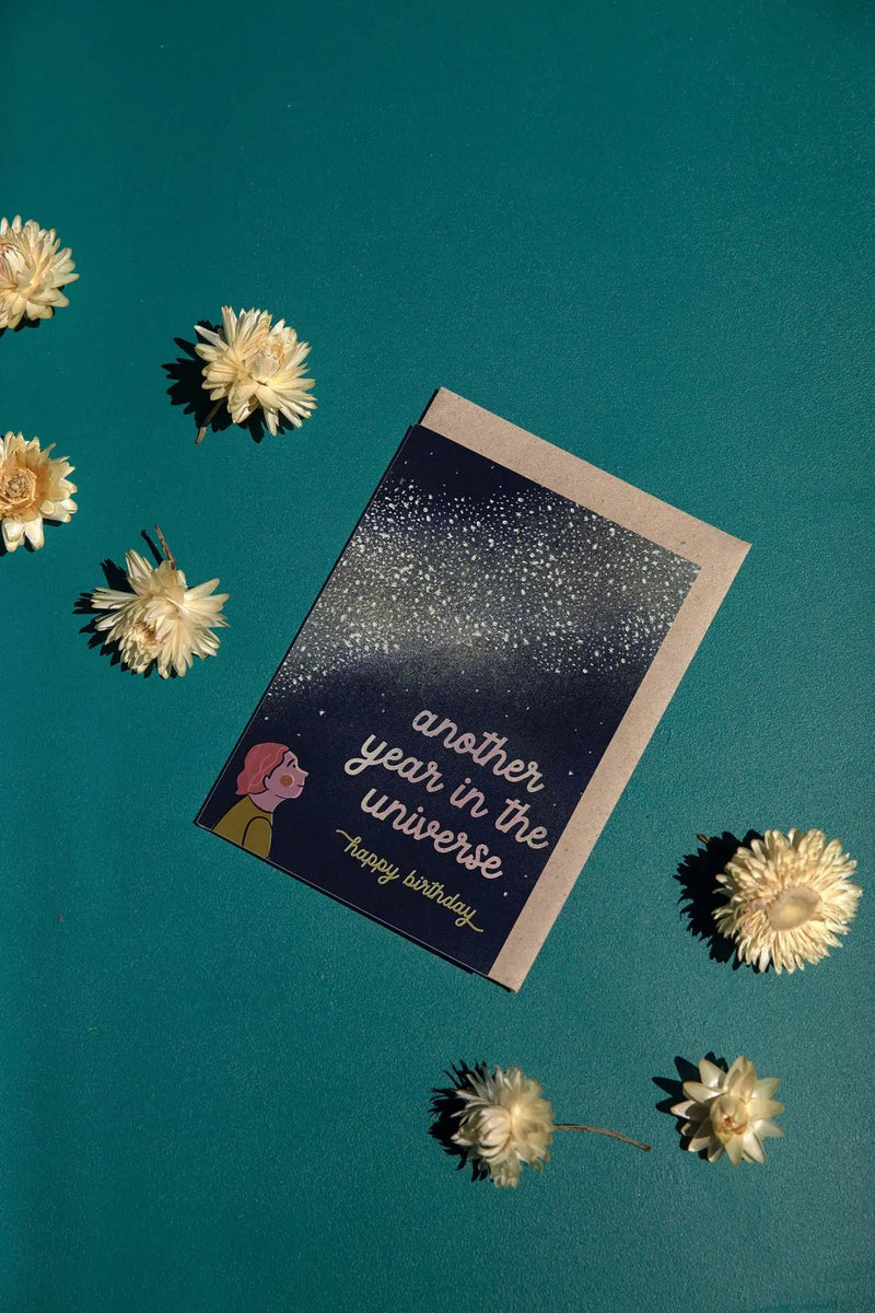 Universe Kids Birthday Card By To The Trees