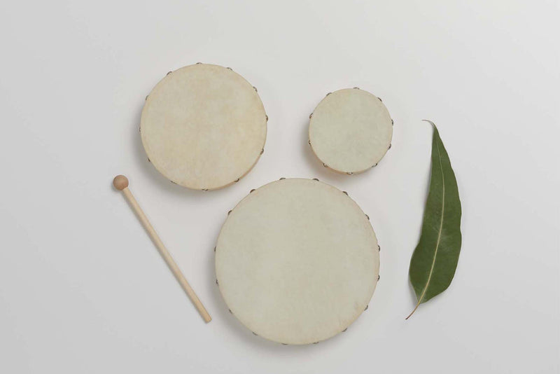 Trio Drum Set by Marching Bambino Musical Instrument for Toddlers Best Seller 18m+