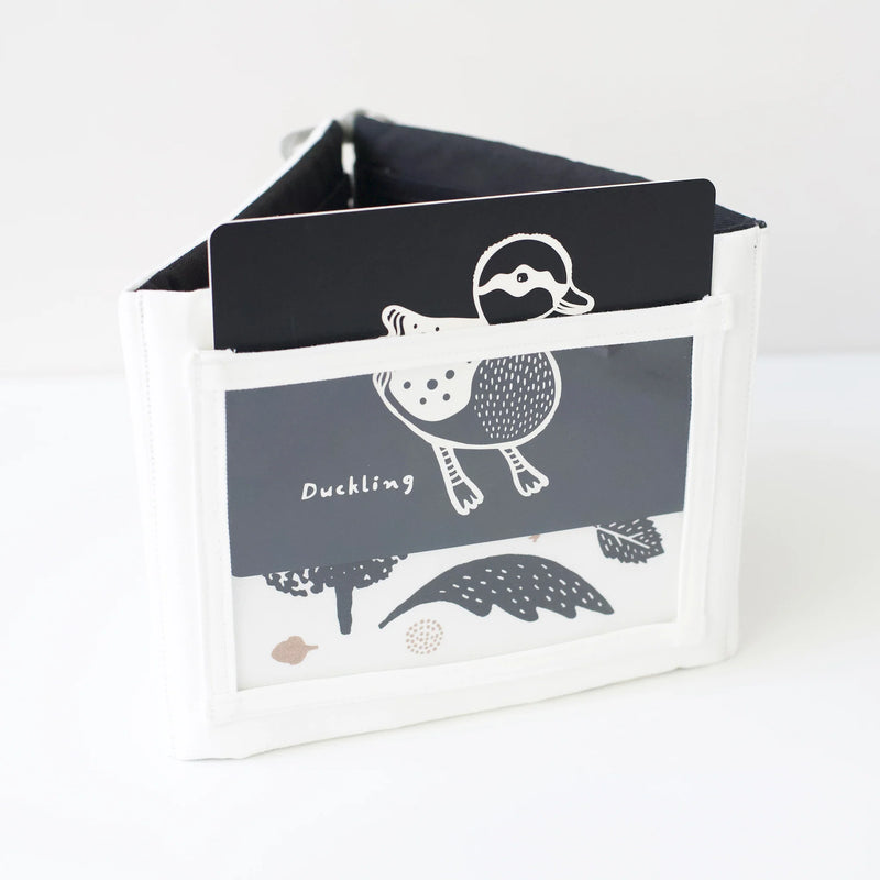 Wee Gallery Tummy Time Gallery with Mirror Baby Toys 0m+