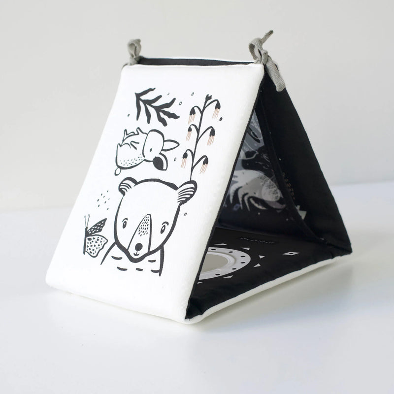 Wee Gallery Tummy Time Gallery with Mirror Baby Toys 0m+