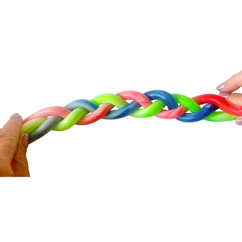 Twiddle Tie Dye Squish N' Stretch Fidget Toy Travel Toys 5yrs+