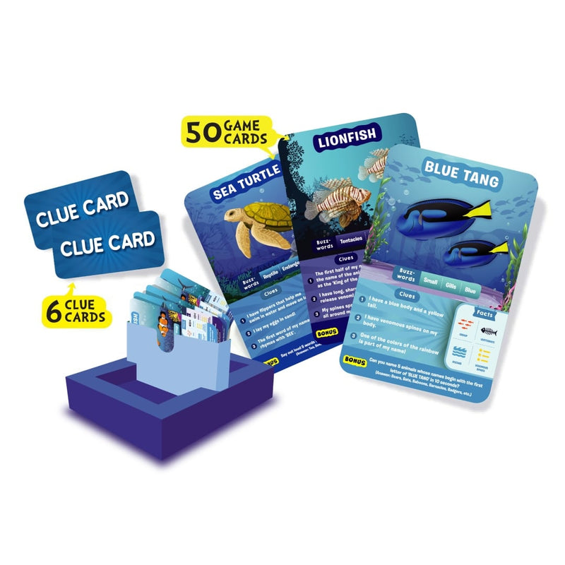 Guess in 10 Card Games for kids Animals by Skillmatics Animals Toys 6yrs+