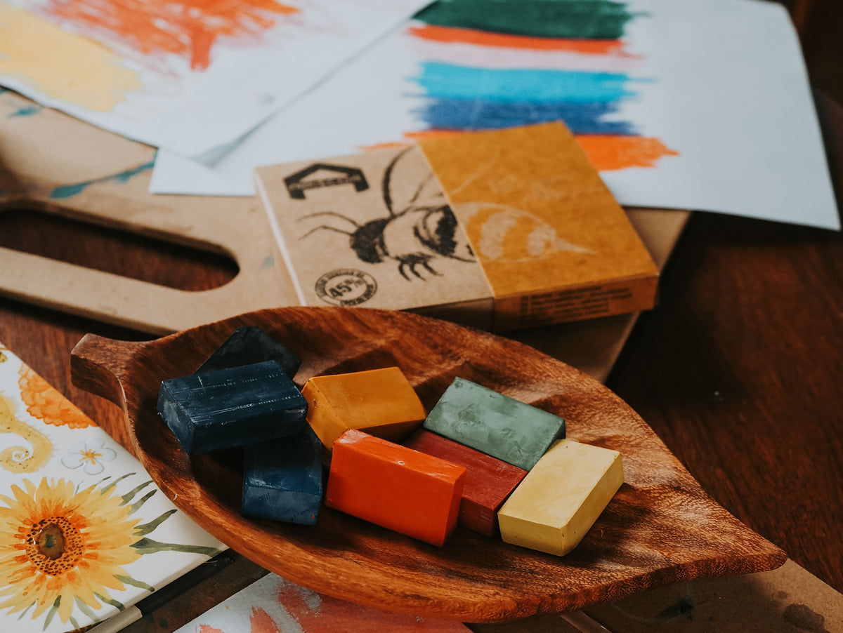 Create Through Colour