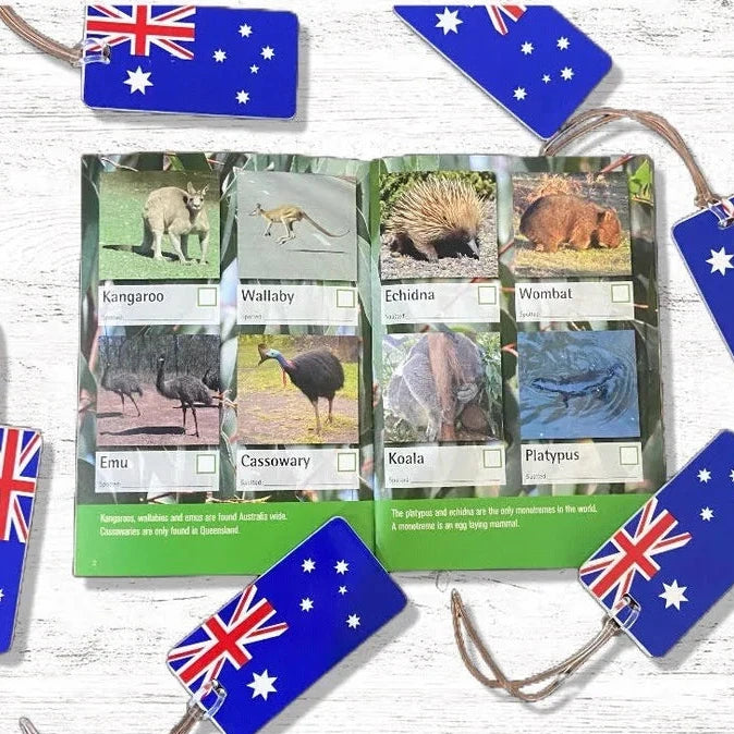 I Spy Australia Edition Activity Book by Spotto Books (Paperback) Travel Toys 2yrs+
