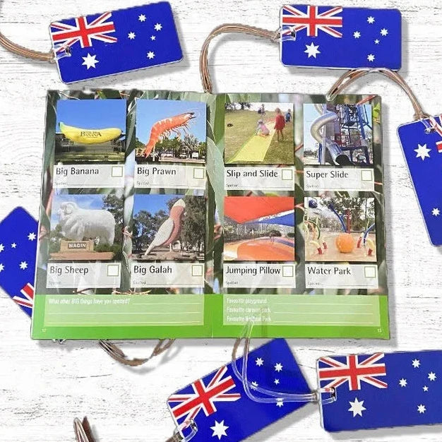 I Spy Australia Edition Activity Book by Spotto Books (Paperback) Travel Toys 2yrs+