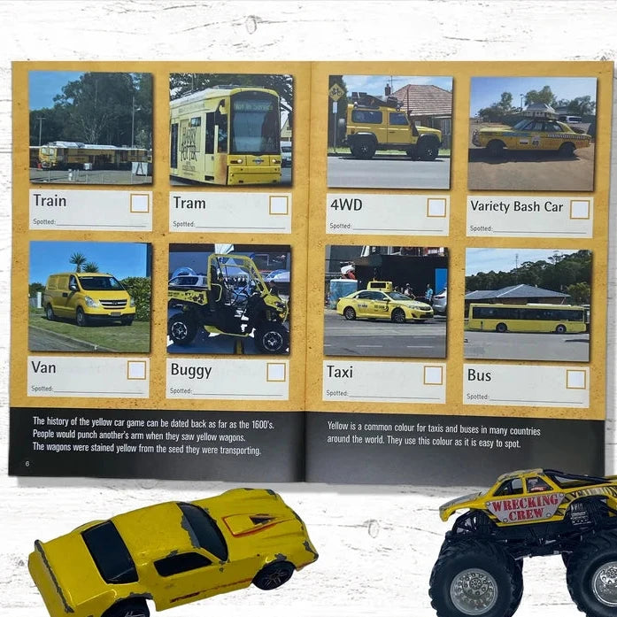 I Spy Classic Edition Activity Book by Spotto Books (Paperback) Travel Toys 2yrs+