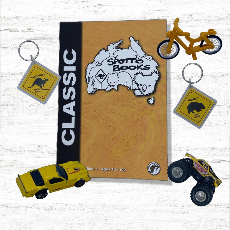 I Spy Classic Edition Activity Book by Spotto Books (Paperback) Travel Toys 2yrs+