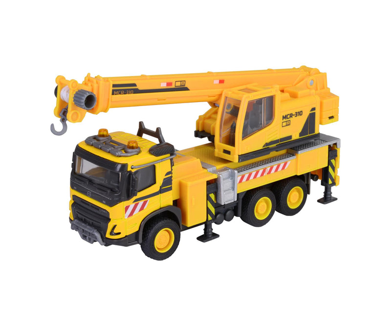 Majorette FMX Volvo Truck Crane Construction Toy Car Gift Idea for 3yrs+