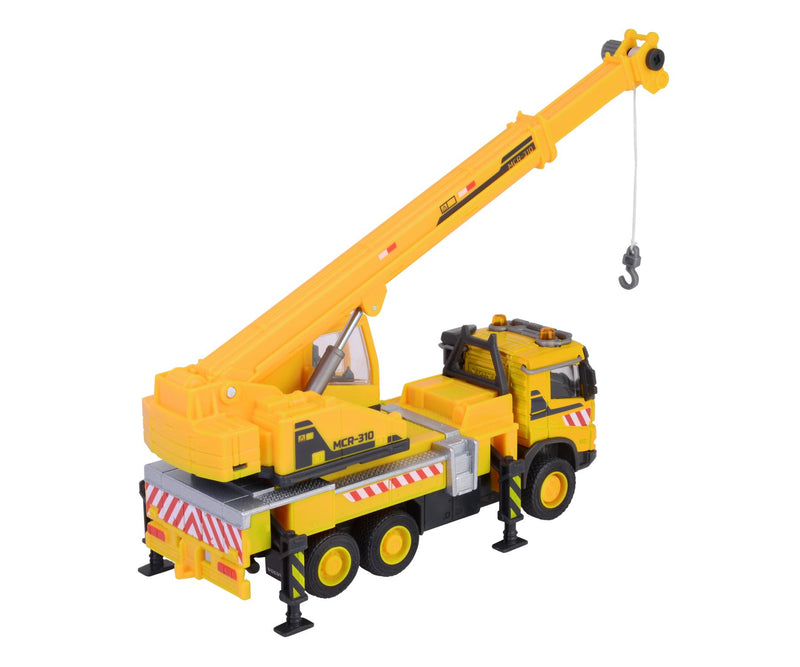 Majorette FMX Volvo Truck Crane Construction Toy Car Gift Idea for 3yrs+