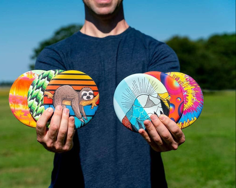 Waboba Wingman Flying Disc Assorted Design Outdoor Toys 6yrs+