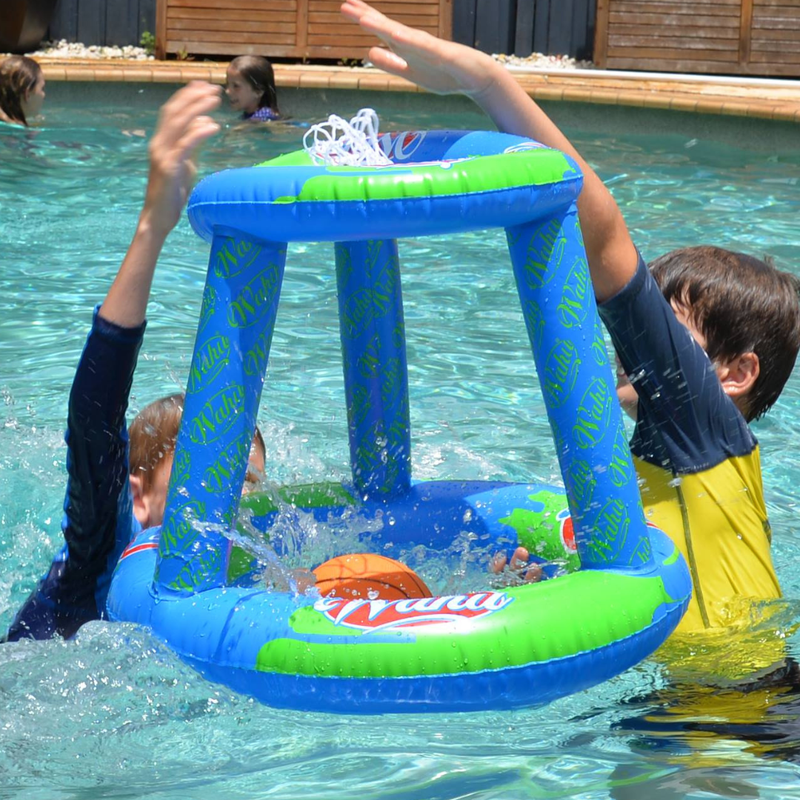Wahu Pool Inflatable Basketball Hoop 2.0 Outdoor activities for 6yrs+