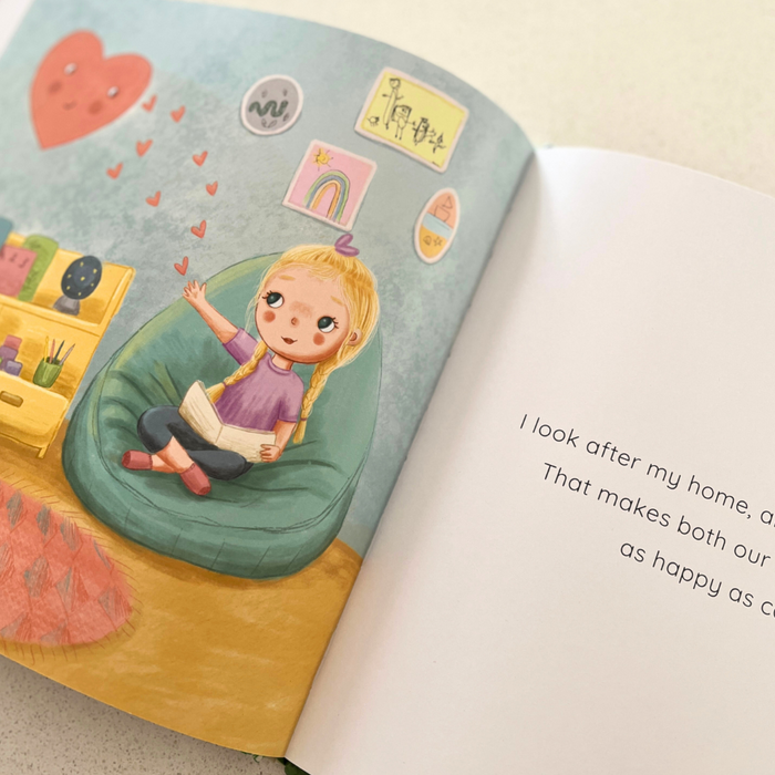 My Home Has a Heart by Penny Miller (Hardcover)