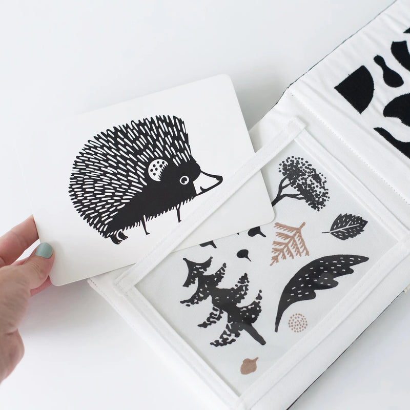 Wee Gallery Tummy Time Gallery with Mirror Baby Toys 0m+