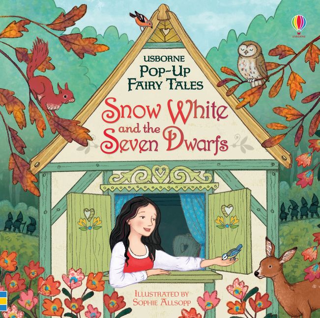 Pop-Up Fairy Tales Snow White (Pop Up Book)