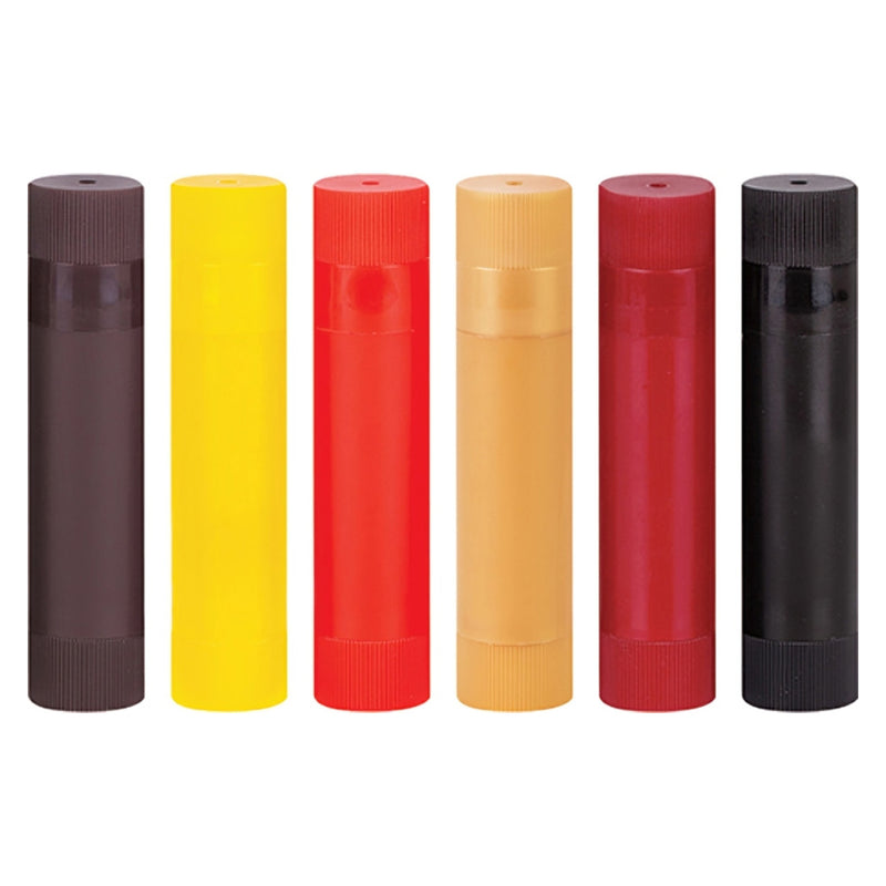 Zart Colours of Country Australia Aboriginal Slicks Set of 6 Ochre Paint Sticks for 3yrs+