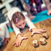 Yogi FUN Yoga dice Dice Game 5yrs+ - My Playroom 