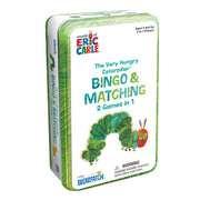 The Very Hungry Caterpillar Bingo & Matching Tin Game 3yrs+ - My Playroom 