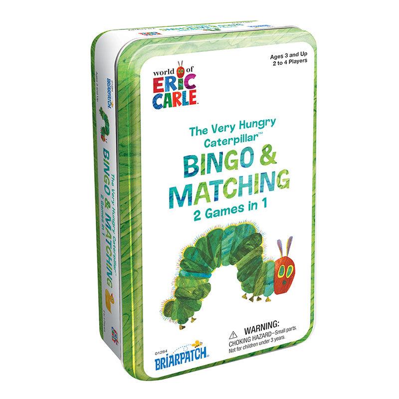 The Very Hungry Caterpillar Bingo & Matching Tin Game 3yrs+ - My Playroom 