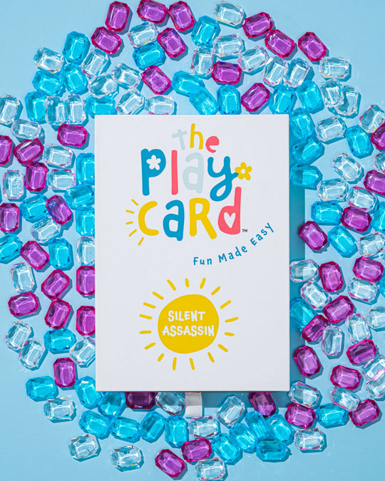 The Play Card Co Silent Assassin Play Ideas Card 2-4 year olds