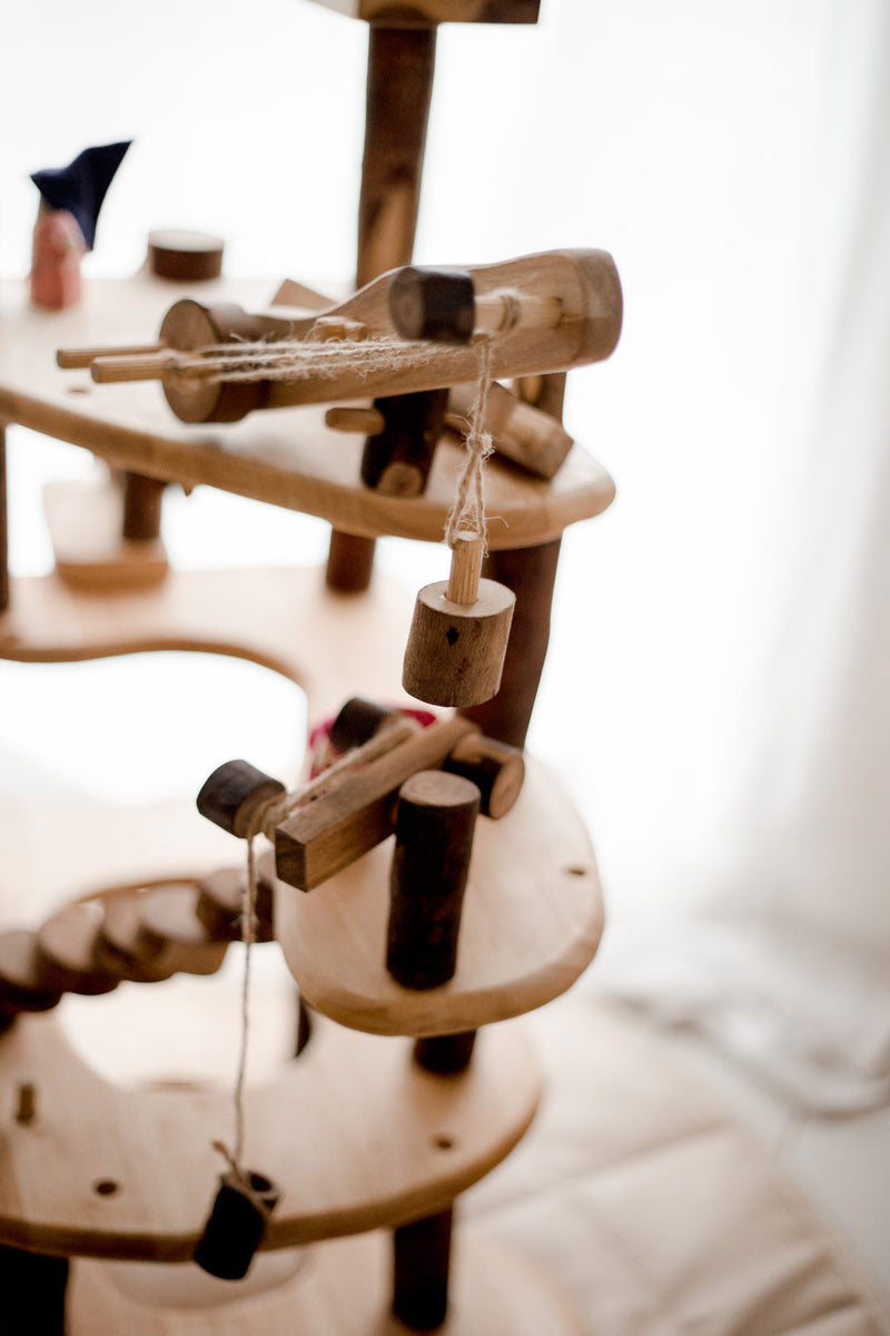 Qtoys Three Level Treehouse Playset Developmental Toys for Toddlers Pretend and Imaginative Play Best Seller 3yrs+ (Bulky Shipping)