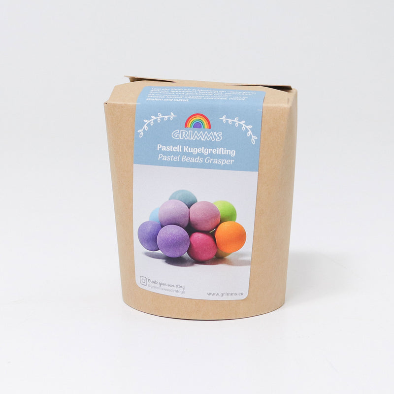 Grimm's Pastel Beads Grasper Baby Toys Baby Gifts Idea Best Seller Most Loved in Store 0m+