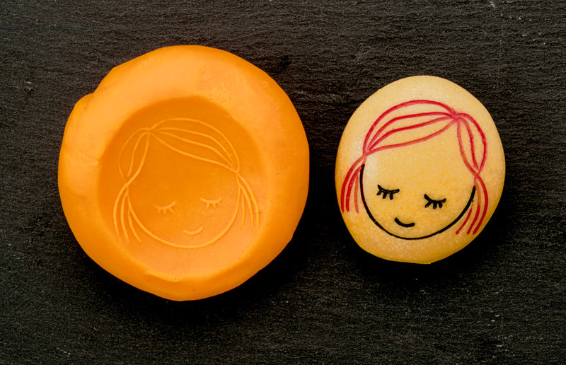 Yellow Door Emotion Stones Set of 12 Playdough Sand Toys Social-Emotional Developmental Toys for Toddlers Gifts Idea 2yrs+