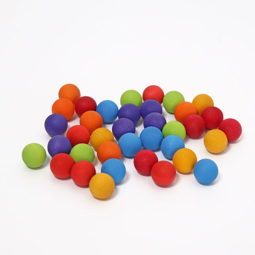 Grimm’s Small Wooden Marbles 3yrs+